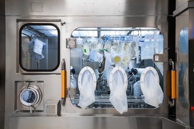 Steriline's isolators guarantee a sterile environment for safe packaging. (Image: Steriline)