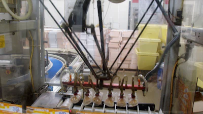 White Castle became an early adopter of delta-style robots, installing one IRB 340 FlexPicker on each of its packaging lines way back in 1998. Two are still in operation today.