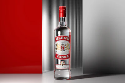 Scotland’s best known vodka brand, Glen’s, worked with creative agency Thirst on a redesign of its packaging that leans into the brand’s roots while giving it new relevance.