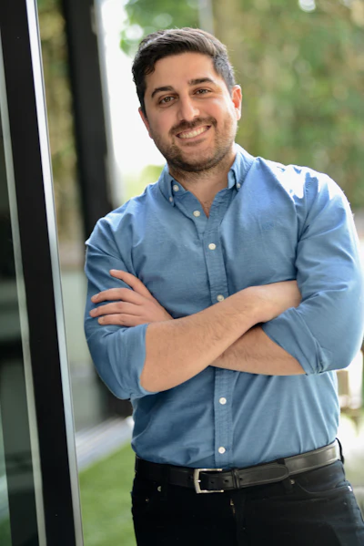 Misa Ilkhechi, vice president of solutions and partnerships, and co-founder of Formic.