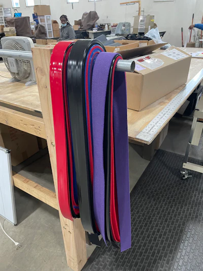 PPS manufactures its own brand of gait belts.
