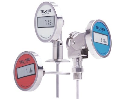 Tel-Tru’s Digi-Tru digital thermometers meet FDA Rule 21 CFR 113.40 requirements for temperature indicators used in retorts and the requirements of the Pasteurized Milk Ordinance.