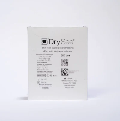 sterile packaging drysee carton