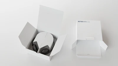 The Kid's Headphone Packaging by Kitty Ching