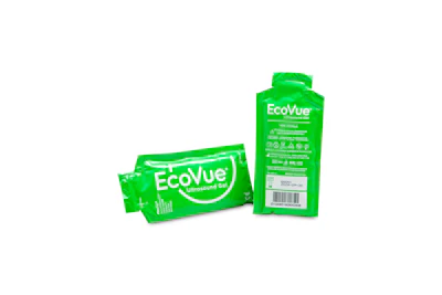 EcoVue® Single Dose Ultrasound Gel Packet from Glenroy, Inc.