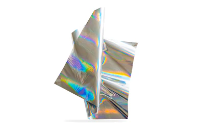 F-UHB-M Ultra High Barrier and High Metal Bond Metallized Polyester Film for Aluminum Foil Replacement from Flex Films (USA) Inc.