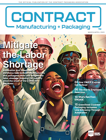 Contract Manufacturing + Packaging CM+P April 2023