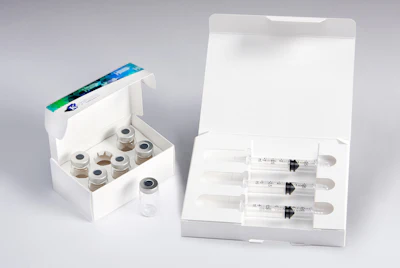 Keystone Vial Syringe