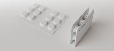 The Zero Waste Medication Blister Pack by Patrick Walby