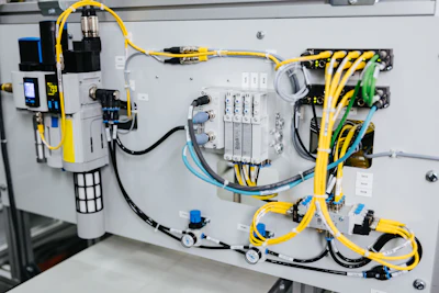 IP67-rated EtherCAT Box modules from Beckhoff are convenient for direct mounting on the USS machine.