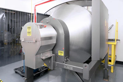 Munson mixer NRS Arizona dry processing