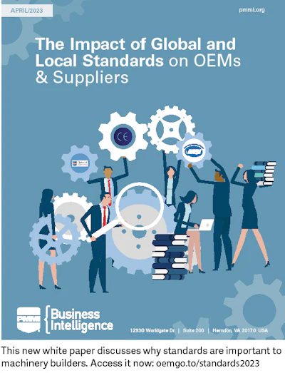 Updates on ANSI/PMMI B155.1