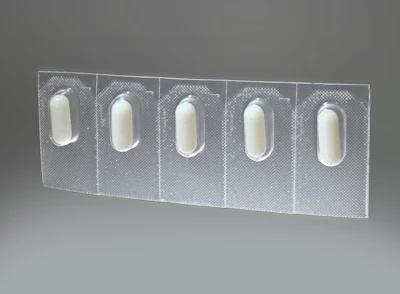 Tekni Plex Healthcare Recyclable Mid Barrier Blister Package