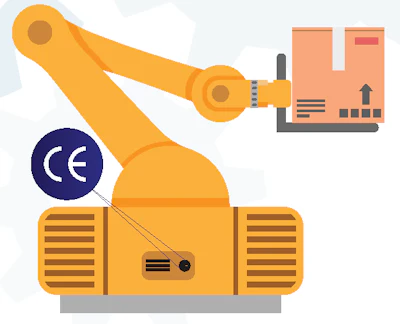 Machines sold in the E.U. must include CE Mark certification.