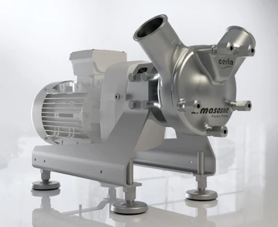 Watson-Marlow Fluid Technology Solutions's compact Certa pump.