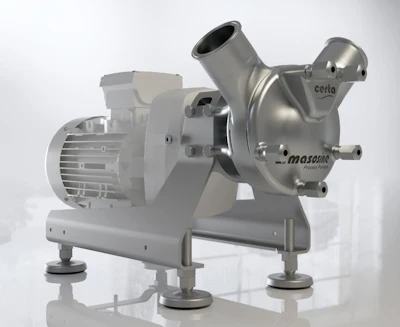 Watson-Marlow Fluid Technology Solutions's compact Certa pump.