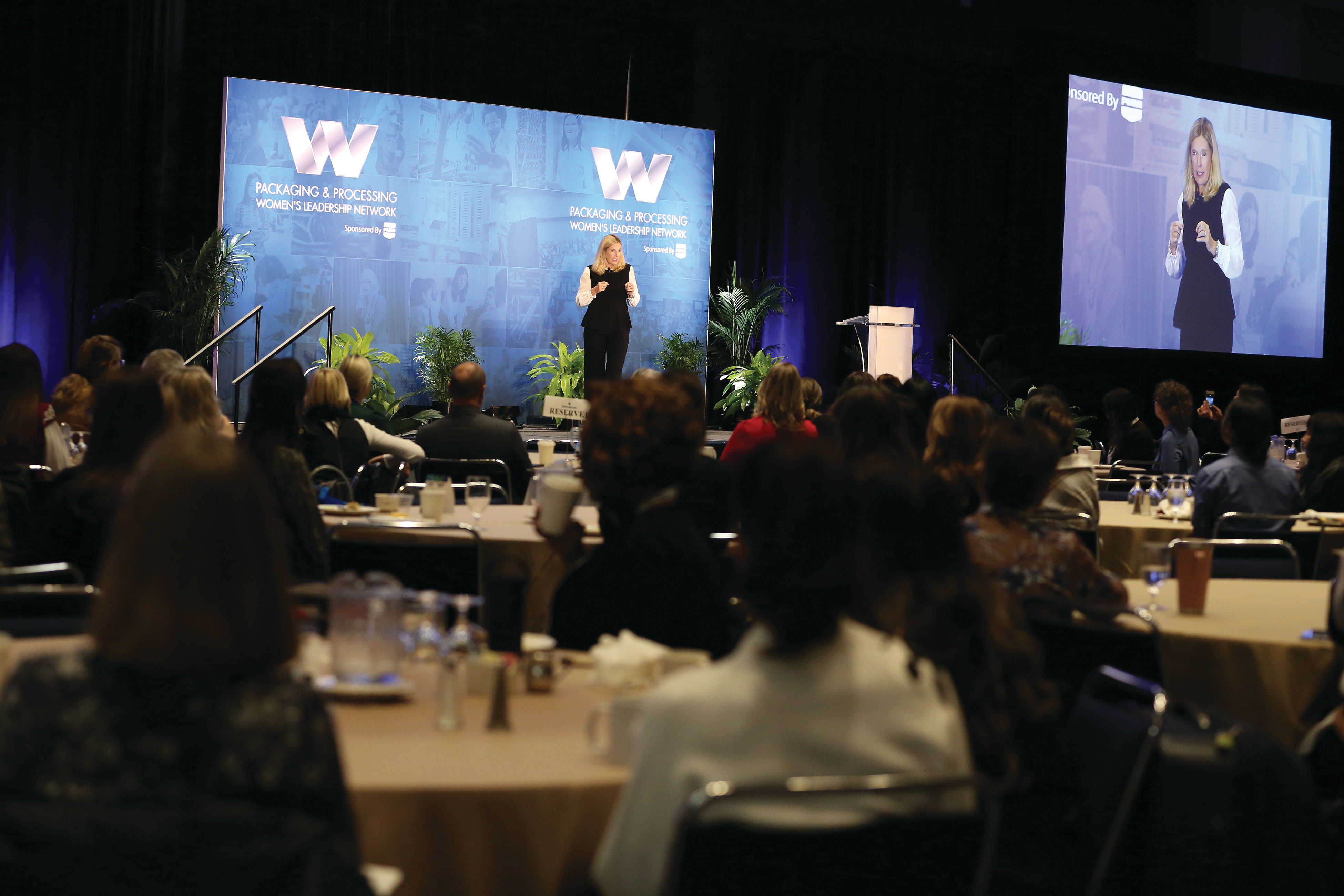 Dawn Hudson, former president and CEO of Pepsi Cola North America, tells a packed house at the Packaging & Processing Women&rsquo;s Leadership Network breakfast just how important it is to dismantle gender bias in the workplace.