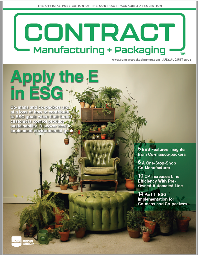 Contract Manufacturing + Packaging CM+P August 2023