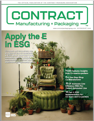 Contract Manufacturing + Packaging CM+P August 2023