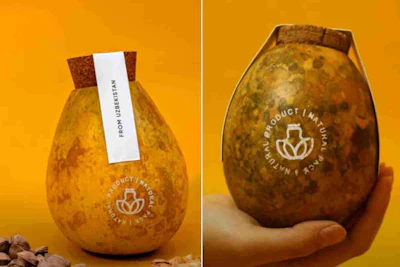 The Zerna Café partnered with ad agency Synthesis to replace the plastic packaging of its dried fruit with dried squash.
