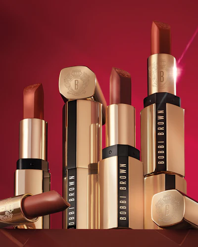 Cosmetics—Bobbi Brown Luxe Lipstick Repack from Estee Lauder.