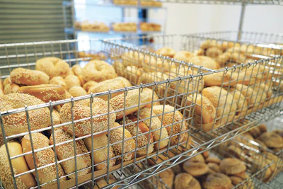 Sesame Bagels Boichik Berkeley