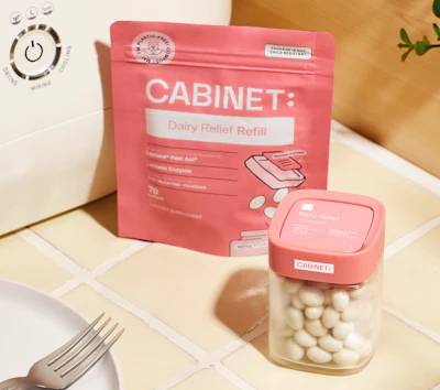 Cabinet Health sustainable packaging medicine kit