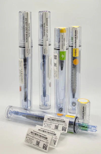 Medical Device—CapSure sterile barrier packaging system from Guardian Medical USA Inc.