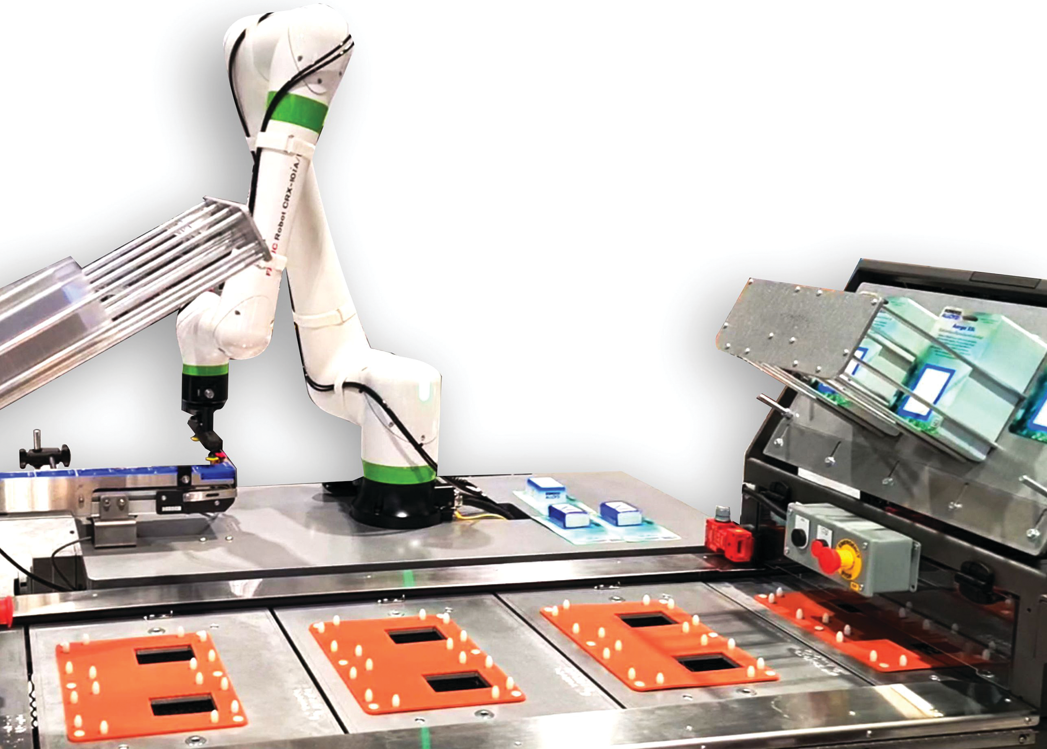 Packaging Robotics: ESS Technologies&rsquo; TaskMate Robotic Systems Blister Loader