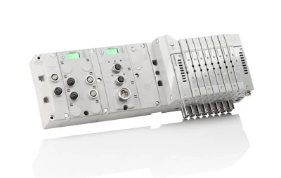 Aventics valve system of the Series G3 electronic fieldbus platform