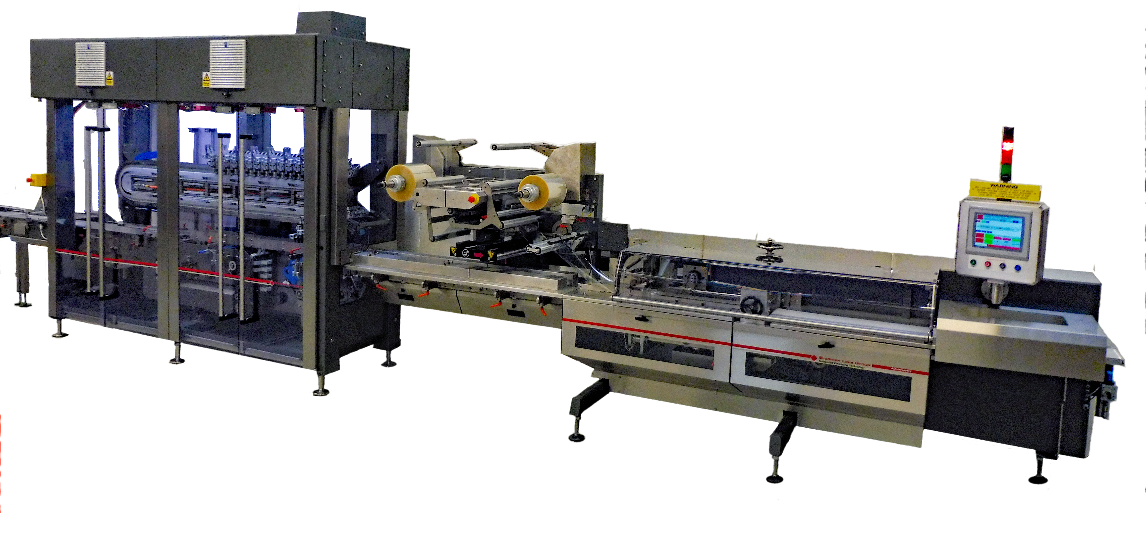 Imf Intelligent Motion Feeder And Ft120 Flow Wrapper