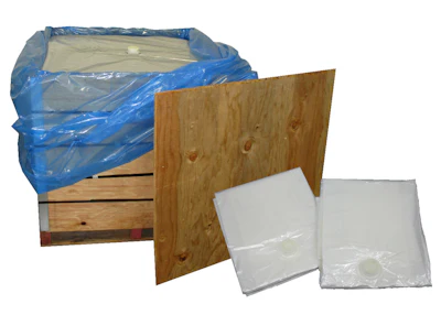 Industrial/Commercial—McCoy Dunnage Free IBC Liners for Bulk Liquid Aseptic Products from Amcor.