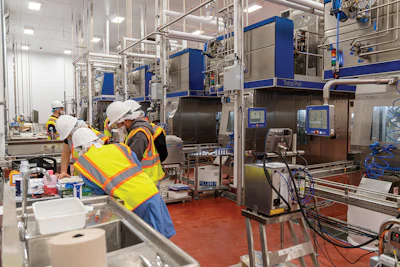 SunOpta has standardized on Tetra Pak systems on all of its lines.