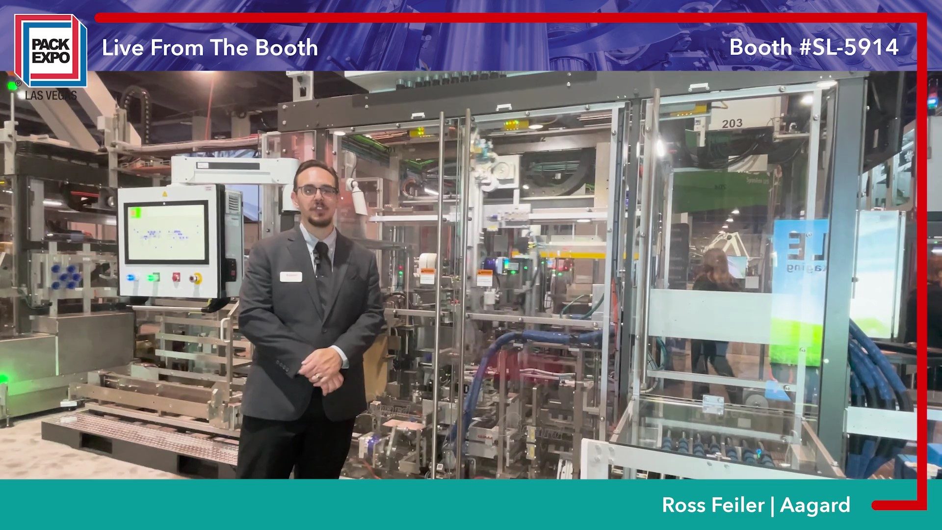 Cartoner, Case Packer Enhanced With Automation