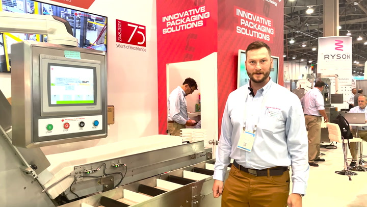 End Load Cartoner Improved For Worker Safety