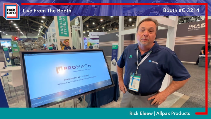 Immersa Flow Building A Better Retort Process