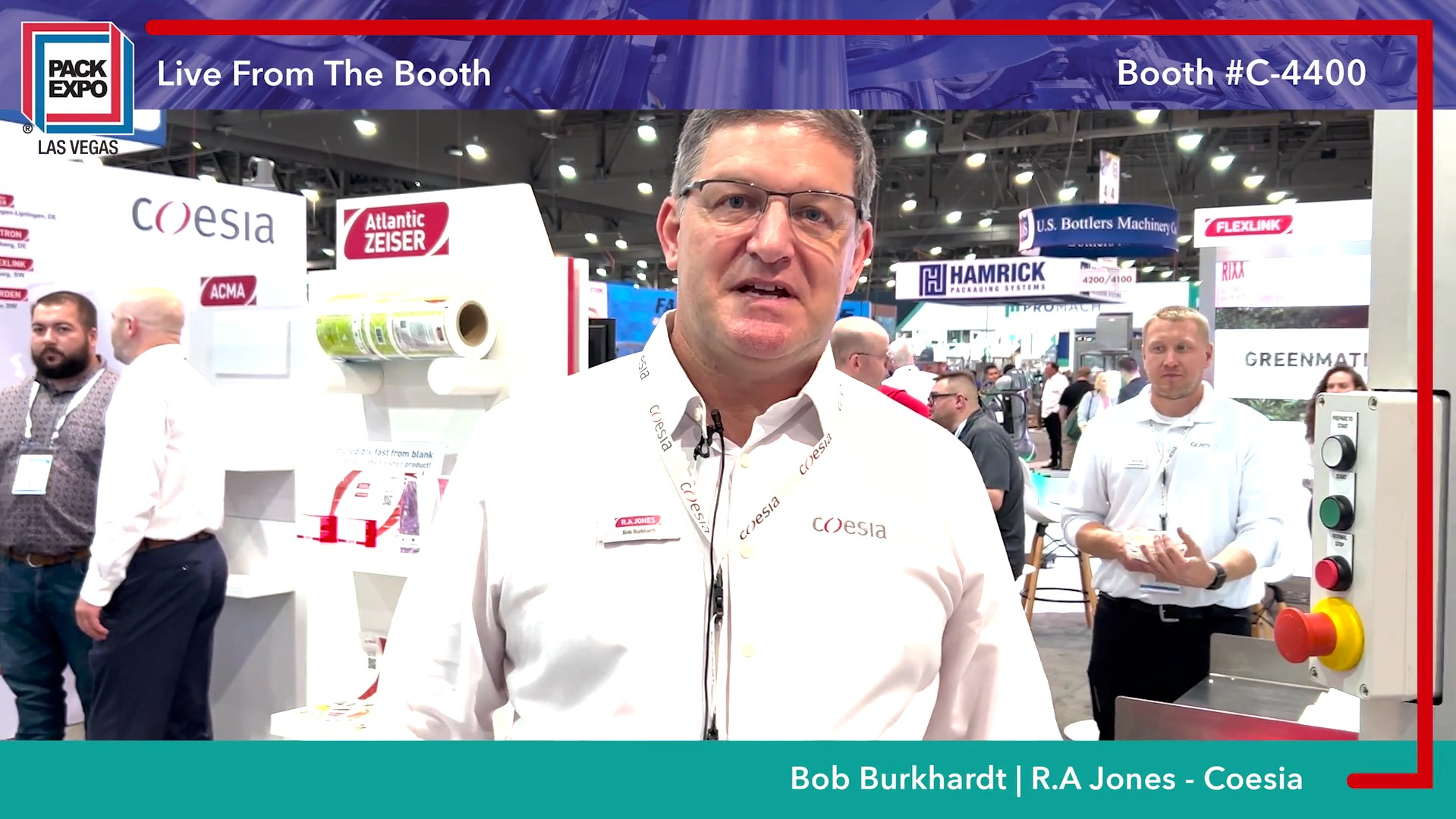 Ra Jones Inteligent Infeed