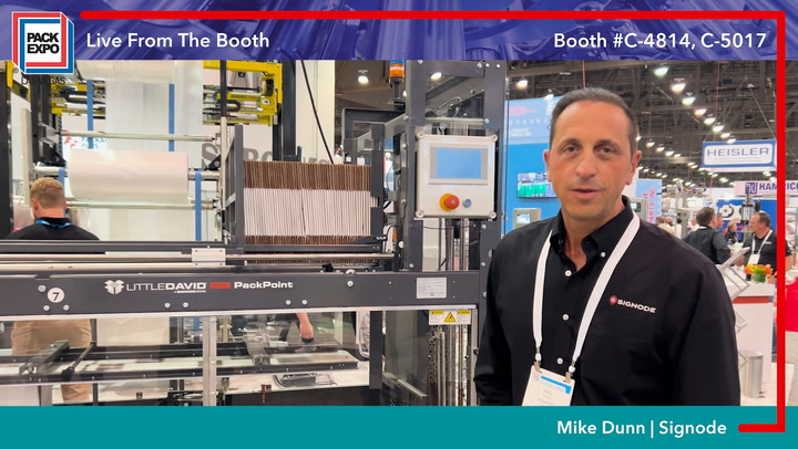 Signode Shows Full End Of Line Line Solution