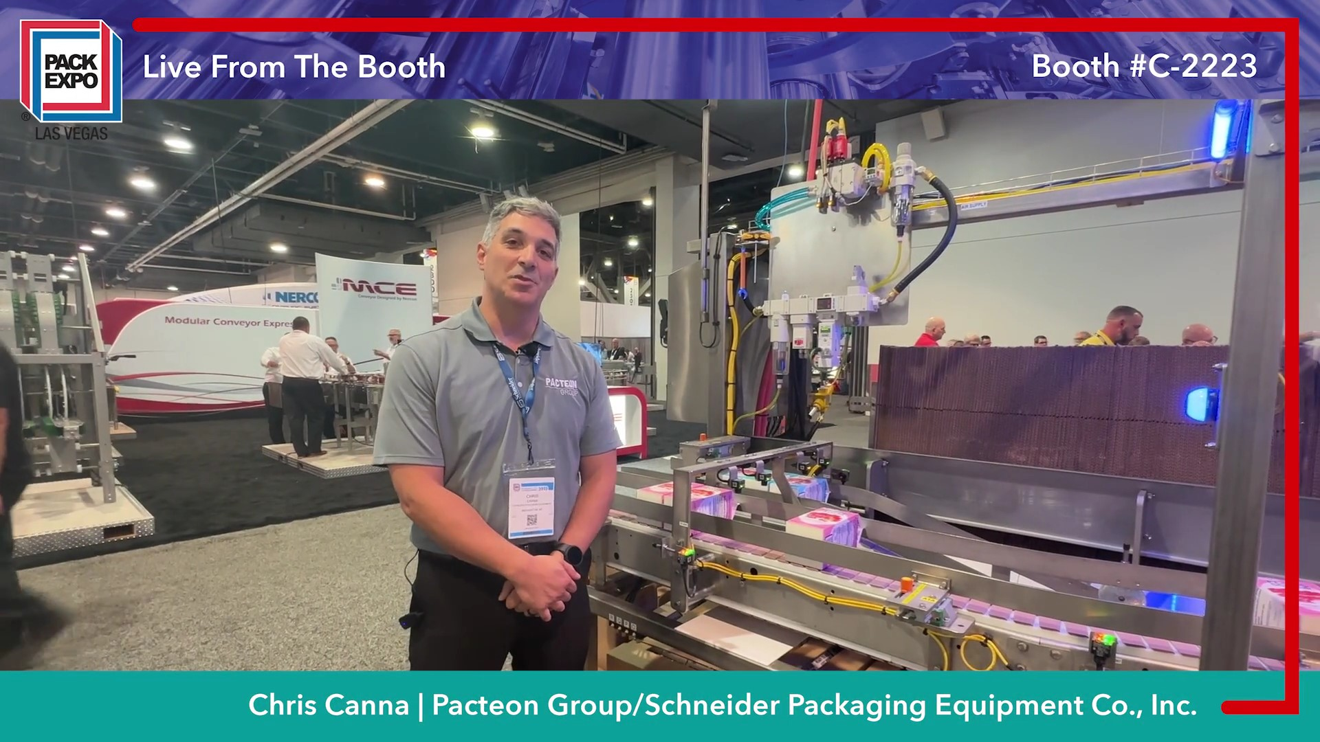 High Speed Horizontal Gable Pacteon Schneider