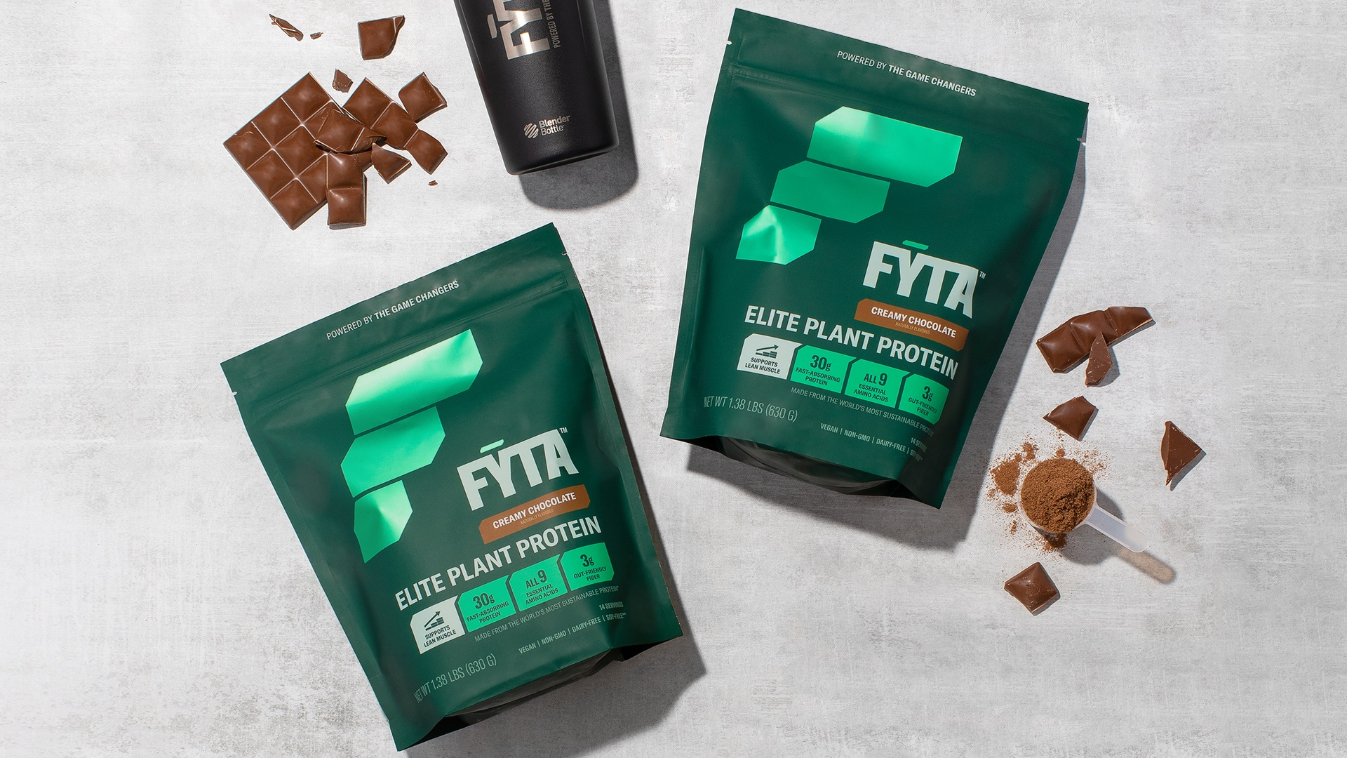Chase Design Group simplified the FȲTA brand message both visually and verbally to make the product benefits &lsquo;easy to digest.&rsquo;