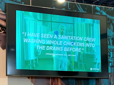 Dirty Drains Quote FoodSafe Drains