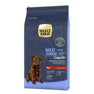 Fressnapf's Maxi Zoo Select Gold dry pet food range is switching to mono-material PE bags and pouches.