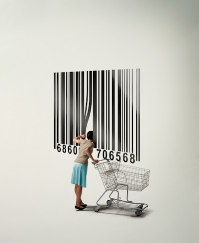 Getty Images Barcode
