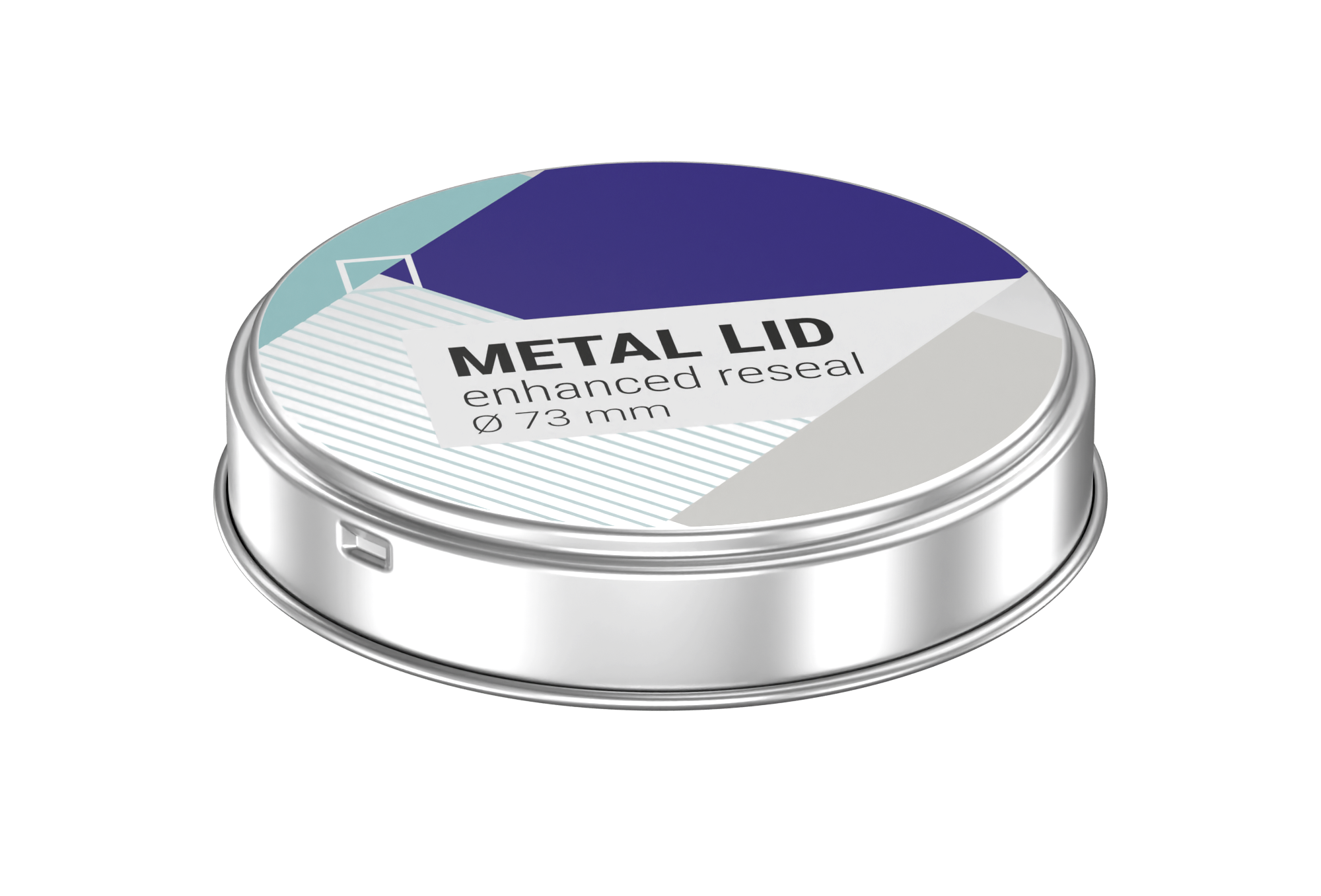 Airtight Metal Lid