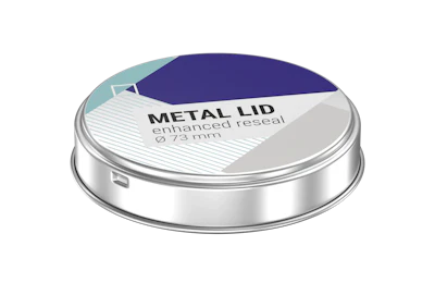 Airtight Metal Lid