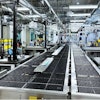 Purdue Polytechnic's Smart Learning Factory, with a finished setup after recent installations.