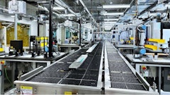 Purdue Polytechnic's Smart Learning Factory, with a finished setup after recent installations.