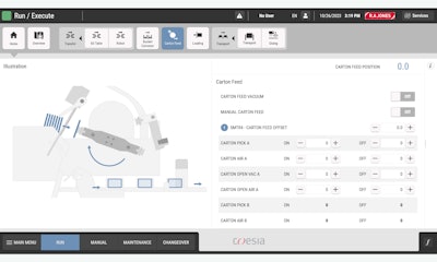 R.A Jones' new OptiMate interface.