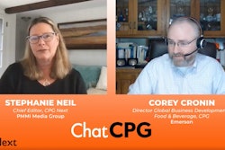 Corey Cronin, Emerson's director of global business development for food & beverage and CPG industries, talks with CPG Next chief editor Stephanie Neil.