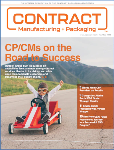 Contract Manufacturing + Packaging CM+P December 2023